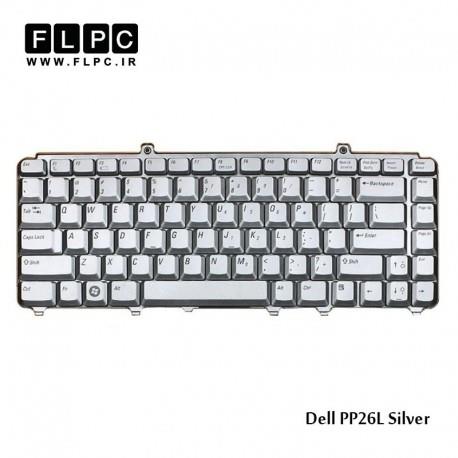 کیبورد لپ تاپ دل Dell laptop keyboard PP26L نقره ای